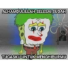 ALHAMDULILLAH SELESAI SUDAH TUGASKU UNTUK MENGHIBURMU
