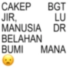 CAKEP BGT JIR, LU MANUSIA DR BELAHAN BUMI MANA