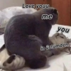 Love youu me you in üstümden