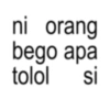 Anomali Kata Lucu 8