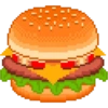 Pixel makanan 24