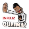 INFELIZ QUEIMA!