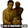 Yo con la depresión curada