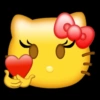 Kitty emojis 🤩 11