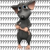 Rata Triste meme🐭 tiktok 17