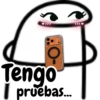 Tengo pruebas...