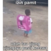 izin pamit udah tau ujung ujungnya pasti kecewa