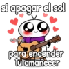 si apagar el sol @Soy Tinital para encender tu amanecer