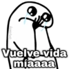geysiay Vuelve vida míaaaa