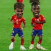 Lamine yamal  18