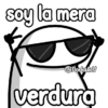 soy la mera @FlorksitaV verdura