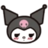 Nuevos Emojis Kuromi 💜🖤 9