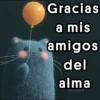 Gracias a mis amigos del alma jojo_stickers