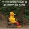 Yo bien solota después de priorizar mi paz mental