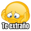 Te extraño