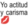 Yo actitud y carisma
