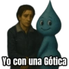 Yo con una Gótica