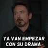 YA VAN EMPEZAR CON SU DRAMA