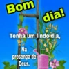 Bom dia! Tenha um lindo dia, Na presença de Deus. Ana mensage