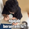 ngajak berantem lu?
