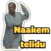 Naakem telidu