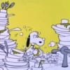 Snoopy 🤍🖤 11