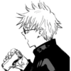 Jjk anime Satoro Gojo 18