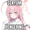 SENYUM PENGERING