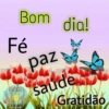 Bom dia! Fé paz ACM saude Mensagens Gratidão