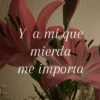Y a mí que mierda me importa