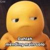low Dahlah mending main solo
