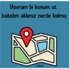 Yavrum bi konum at bakalım aklımız nerde kalmış