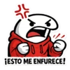Flork enojado 😡 10