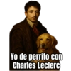 Yo de perrito con Charles Leclerc
