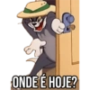 ONDE É HOJE?