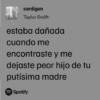 Letras de canciones (Real) 28