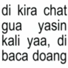 Kata Kata Anomali Chat 6