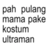 Kata kata for cegils💅 13