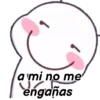 a mi no me engañas