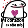 Mi corazón es sólo mío