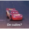 De cuáles?