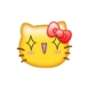Kitty emojis 🤩 5