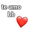 te amo