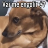 Vai me engolir é?