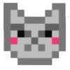 Gato pixelado 5