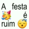 A festa ruim é zzz