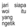 Teks anomali ngegas 😤 14