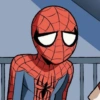 Homem aranha/@bibi_dive  8