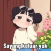 f Sayang keluar yuk