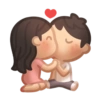 Ciuman couple kiss 👩🏻‍❤️‍💋‍👨🏻 14